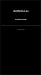 Mobile Screenshot of dietzshop.eu